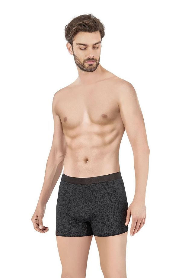 Erkek  Modal Boxer 3'lü Kutulu R.O.Z.3.E.6.L.6.L.T.T. - 1