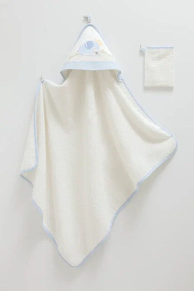 Bebek Havlu & Kese - 1