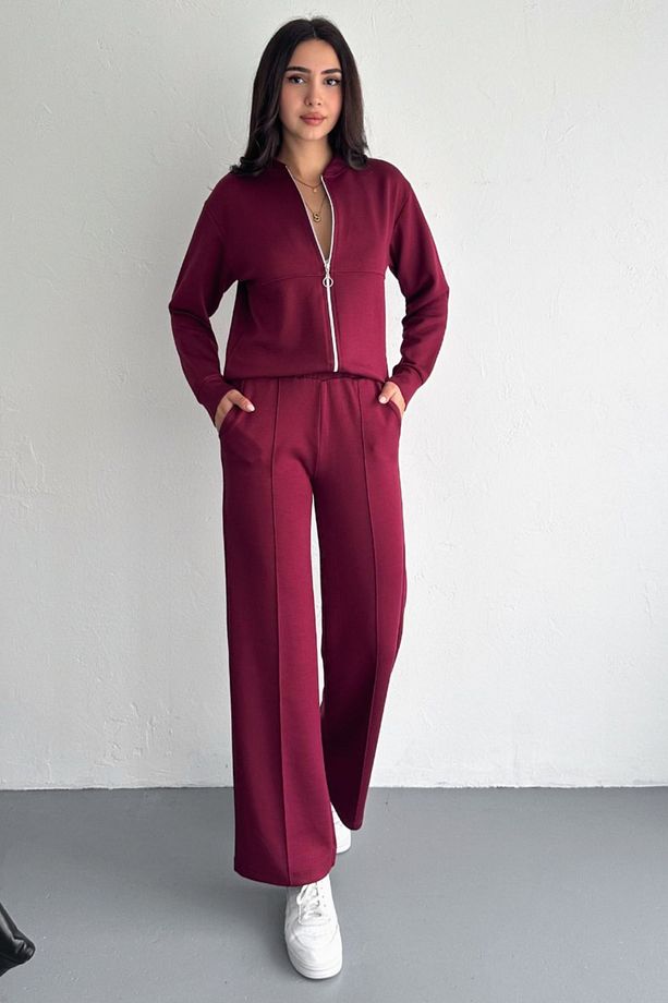Yumuşak Doku Modal Kumaş Eşofman Takımı - 3