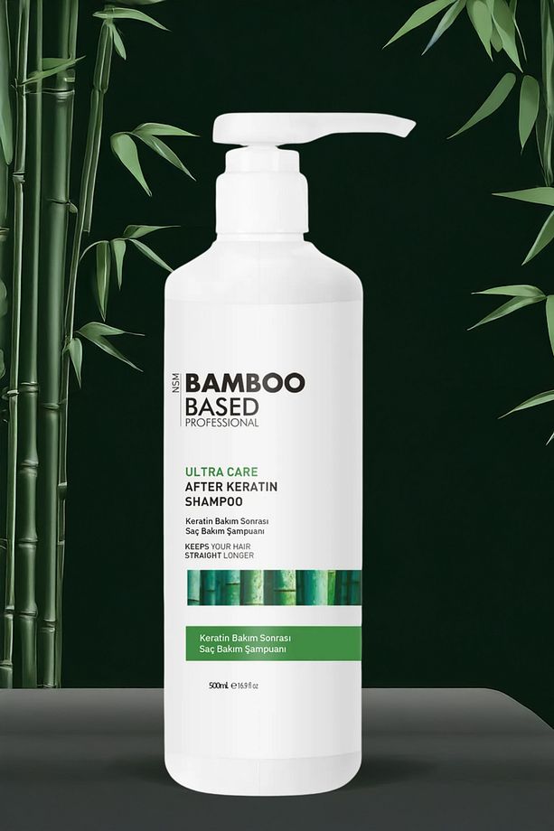 Salt Free After Keratin Şampuan 500ml - 4