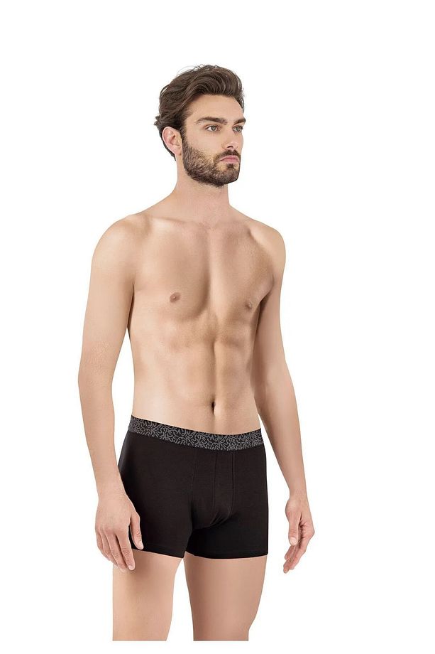 Erkek  Modal Boxer 3'lü Kutulu R.O.Z.3.E.6.L.6.L.T.T. - 3