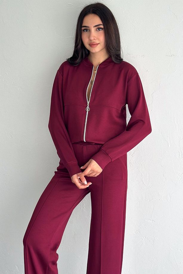 Yumuşak Doku Modal Kumaş Eşofman Takımı - 5