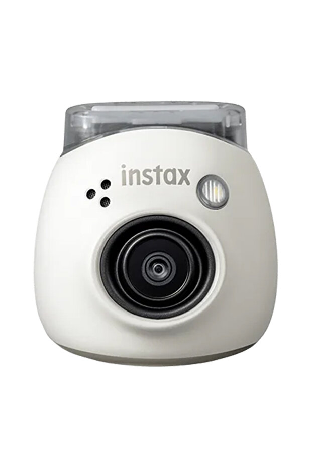 كاميرا فوجي فيلم Instax Mini Pal الرقمية باللون الأبيض