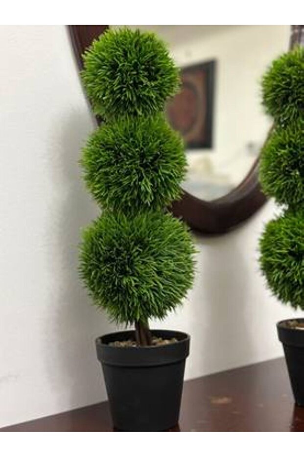 Artificial tree decoration, 1 piece, height 50, width 18 sl - 2