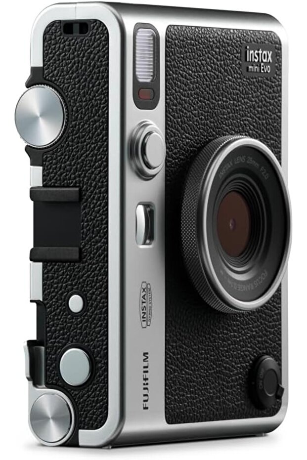 Fujifilm Instax Mini Evo Camera--Black - 3