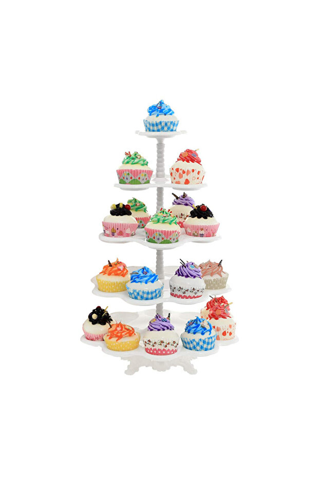 ستاند كب كيك بلاستيك - 1