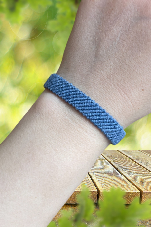Friendship Macrame Bracelet