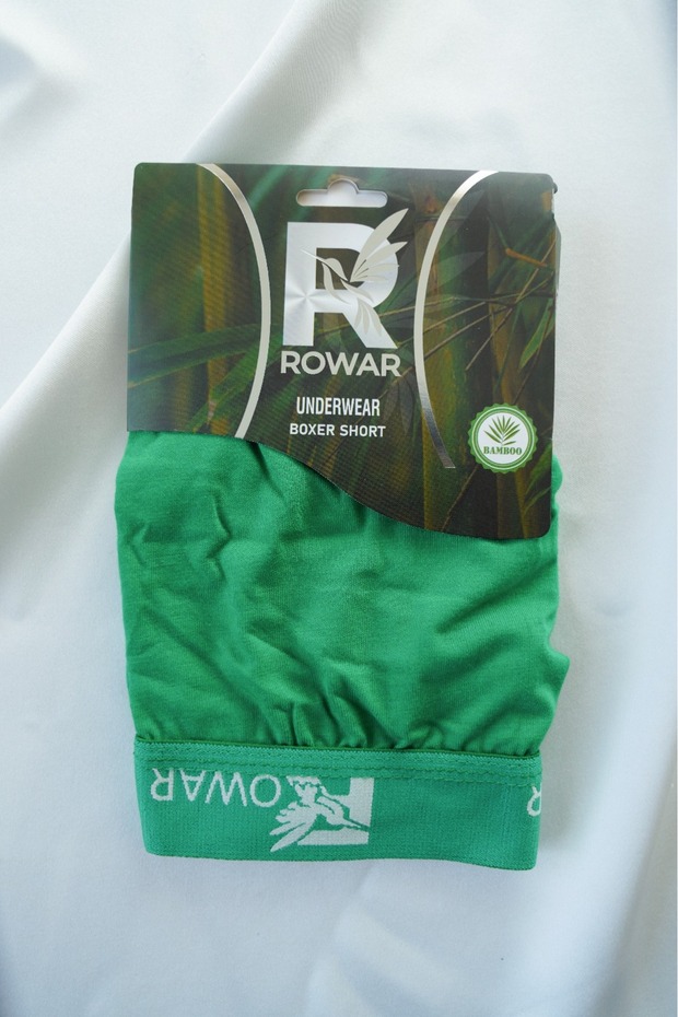 Rowar Bamboo Thick Elastic Lycra Men's Boxer-S-M-L-Xl-2Xl (Narrow Fit)