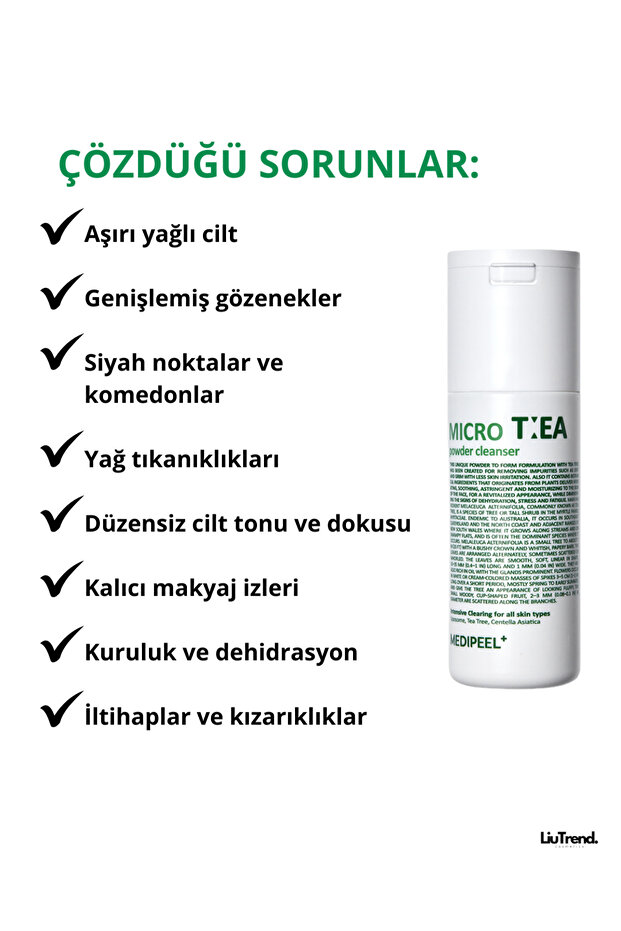 Micro Tea Powder Cleanser 70 g - 4