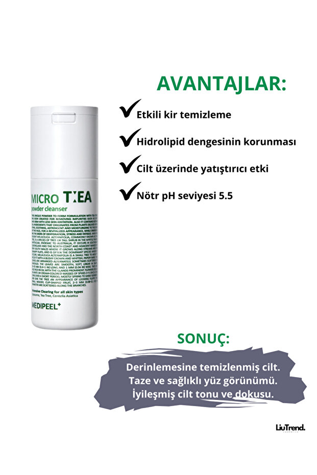 Micro Tea Powder Cleanser 70 g - 3