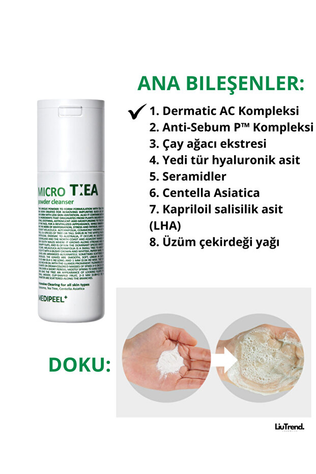 Micro Tea Powder Cleanser 70 g - 2