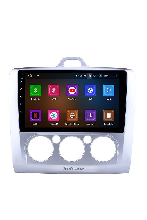 Ford FOCUS EXI MT 2 3 Mk2/Mk3 Manuel klima 2004-2011 Android  Carplay  Multimedya Sistemi - 1