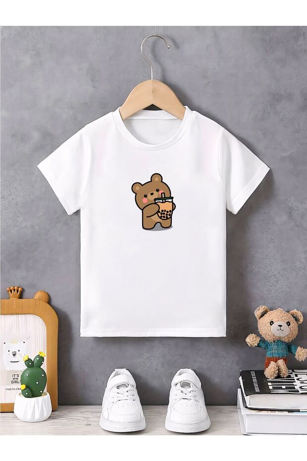 TREND Model Printed Children's T-Shirt 4 Years / 13 Years
