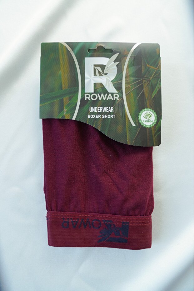 Rowar Bamboo Thick Elastic Lycra Men's Boxer-S-M-L-Xl-2Xl (Narrow Fit)