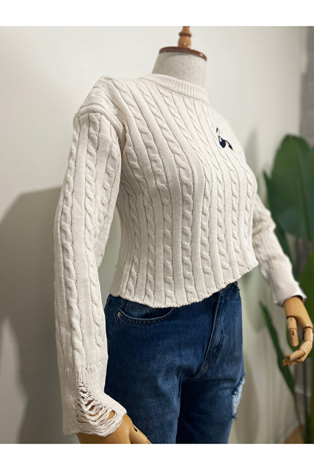 سترة مقصوصة من الجانب - 2