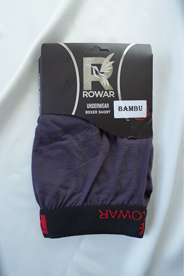 Rowar Bamboo Thick Elastic Lycra Men's Boxer-S-M-L-Xl-2Xl (Narrow Fit)