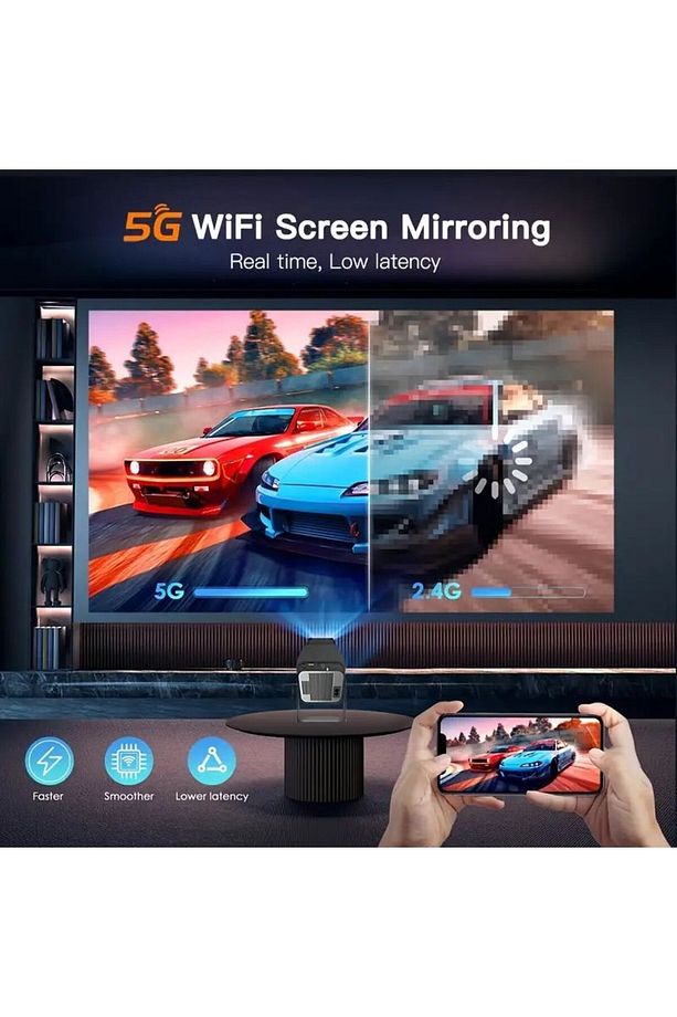 HY320 Mini Premium 4K Projeksiyon - 3