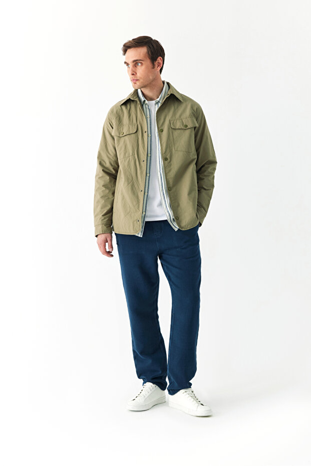 سترة معطف مبطن - 3