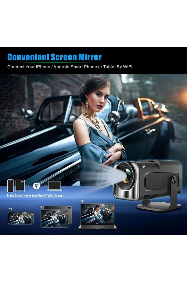 HY320 Mini Premium 4K Projeksiyon - 5
