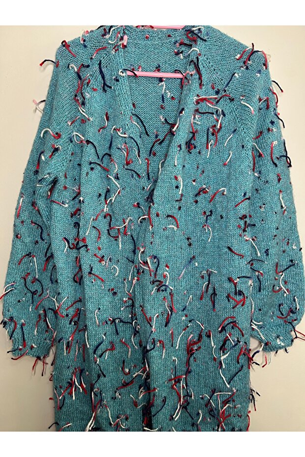 butik el örgüsü hırka