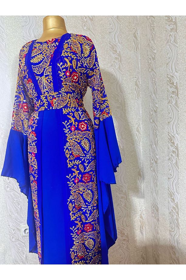 Yöresel abaya takımı - 2