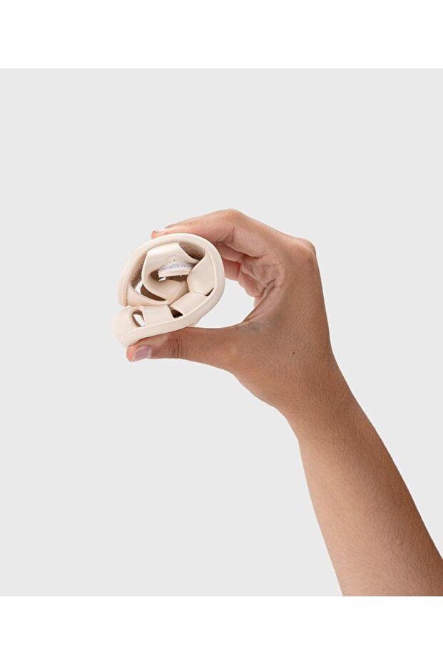 Nemo Solid Ivory Unisex dete Sandale - 4