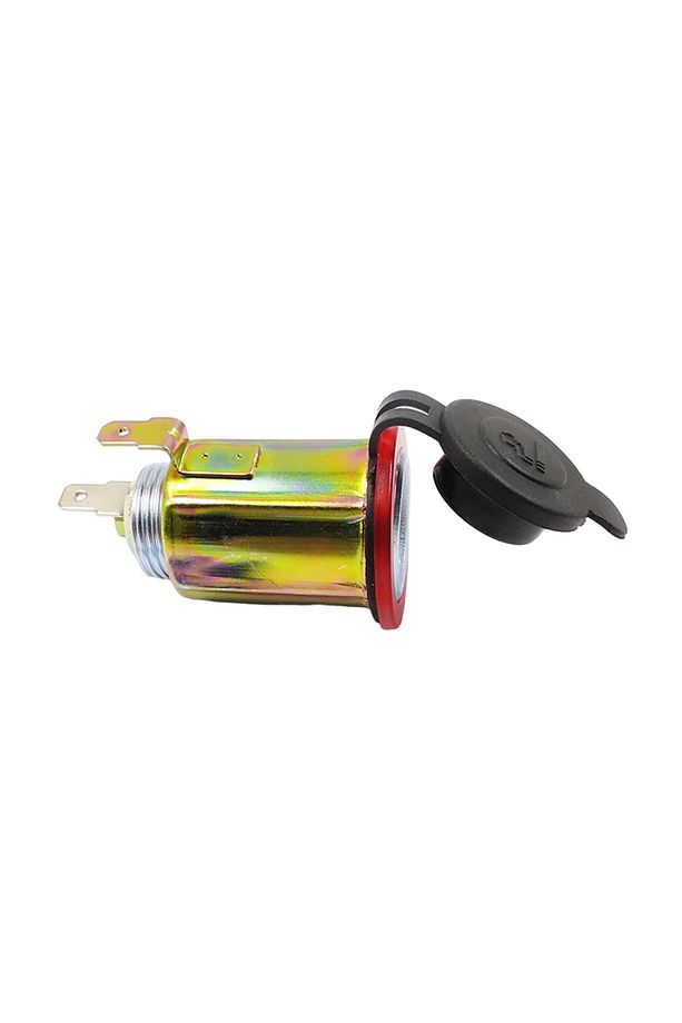 12 Volt 10 Amper Araba Çakmaklık Şarj Soketi, IC-246B-6, - 2