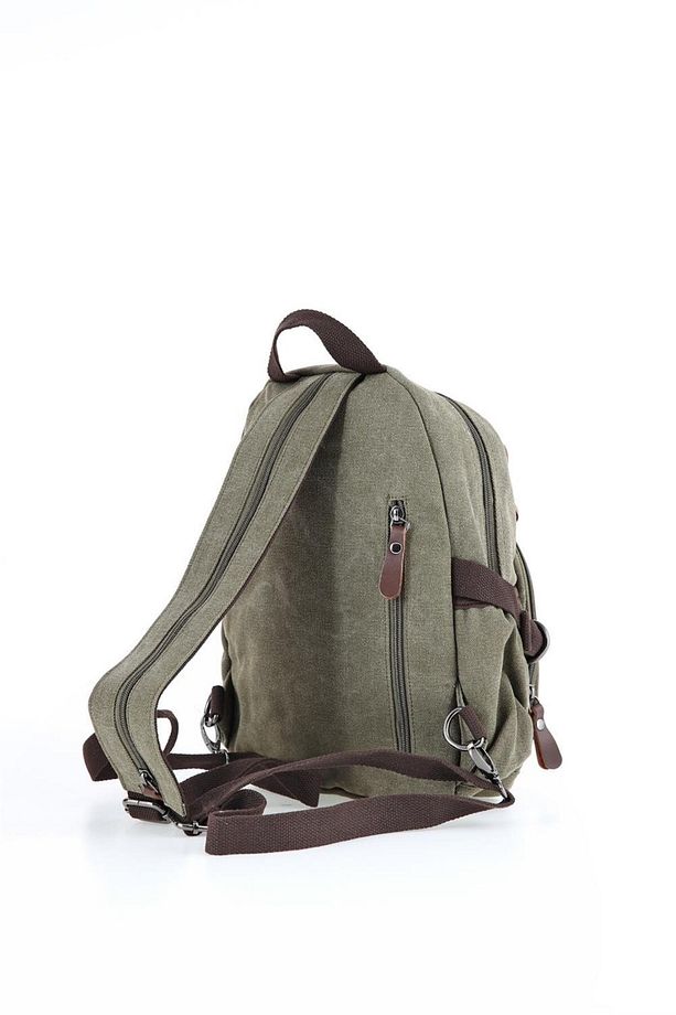 ÇÇS 51810 Kanvas Kumaş Sırt Çantası - 4