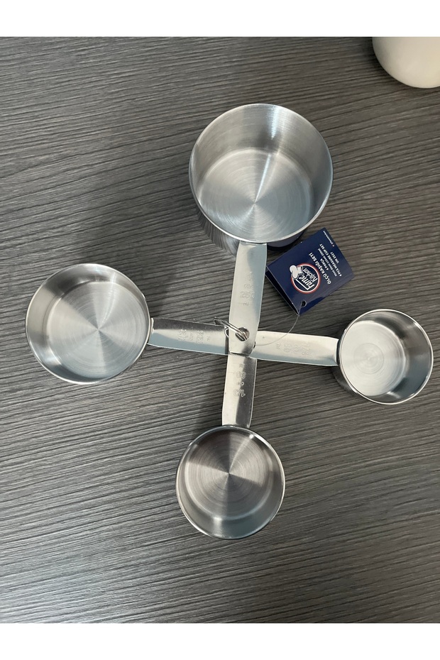 Ölçü kaşığı seti 4 parça. - 3