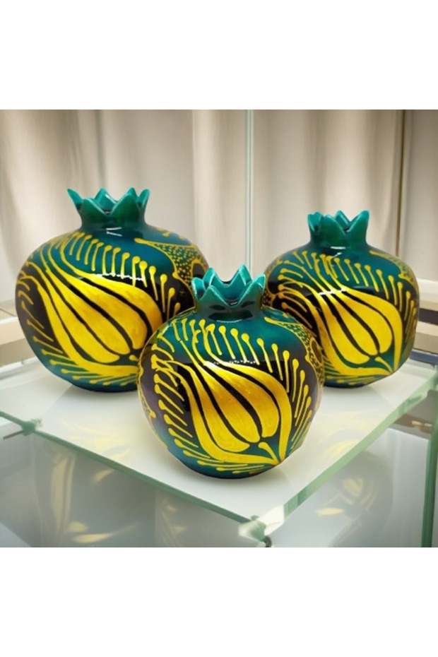 Çini 3'lü Nar Takımı - 1