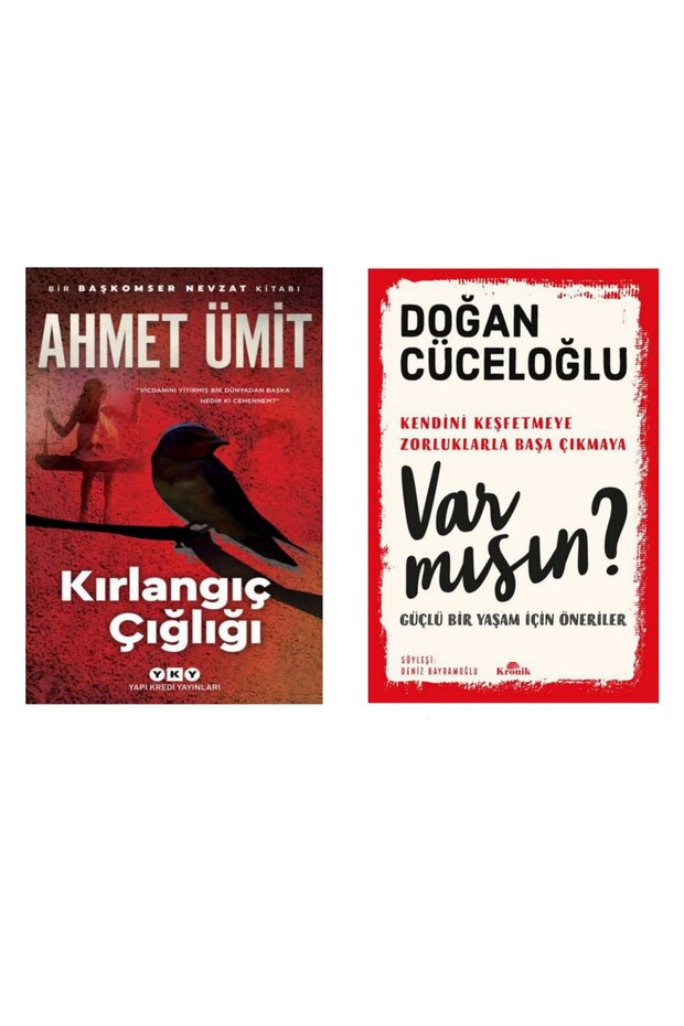 Kırlangıç Çığlığı - Ahmet Ümit - Var Mısın? - Doğan Cüceloğlu