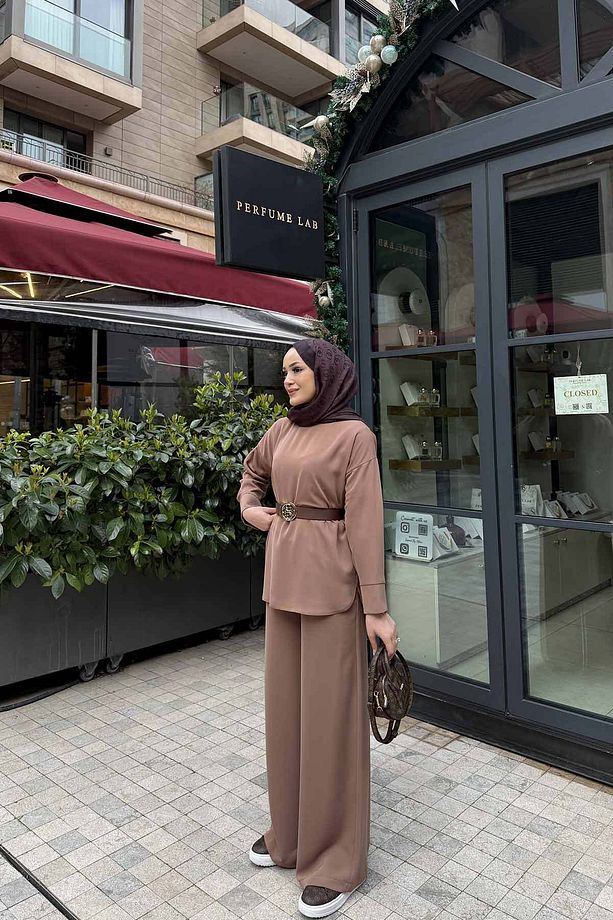 BEJ Basic Krep Tunik 32-2239 - 2