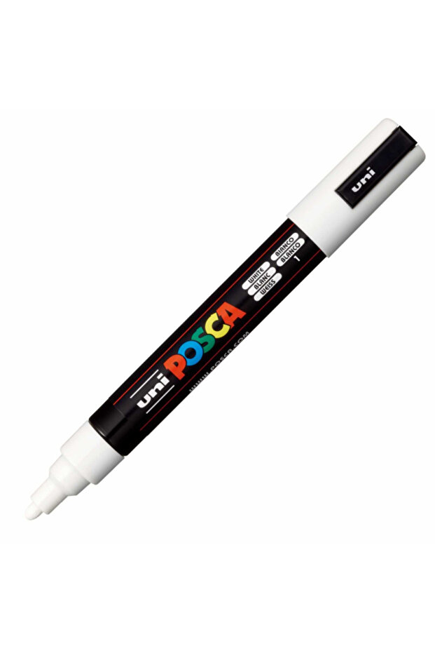 Set of 8 Markers, Tip 1.8 - 2.5 Mm, Marker Pc-5m, Uni - 4