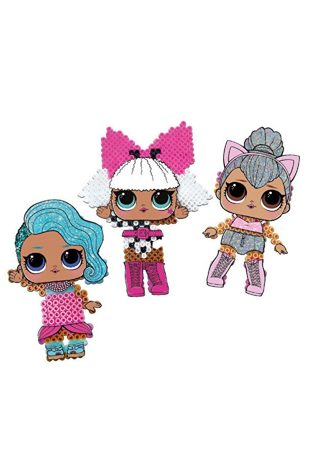 L.o.l. - Beedz Creative Bead Set - 3