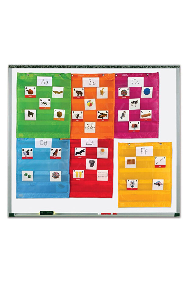 Sada 6 magnetických tabulí - 1