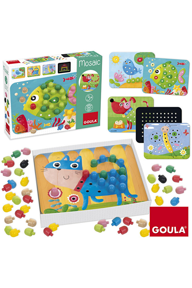 Joc Mozaic - Animale - 2