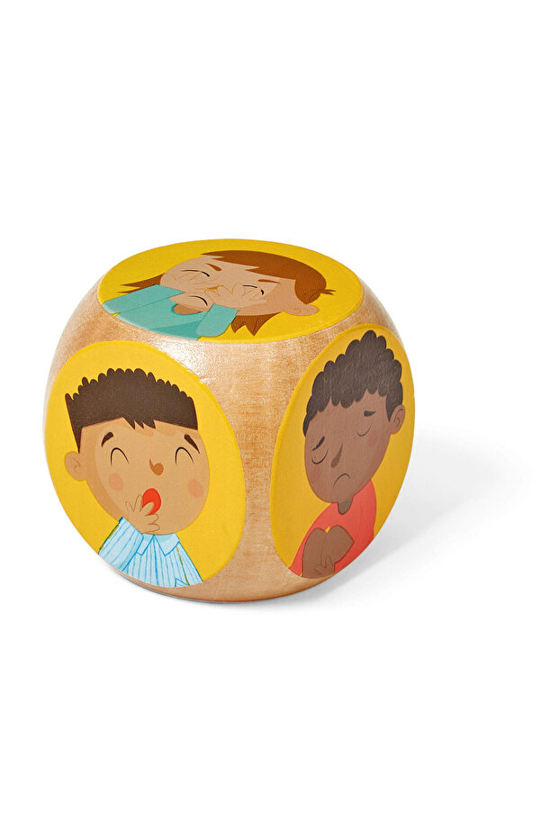 Hra - Kostky s emocemi - 5