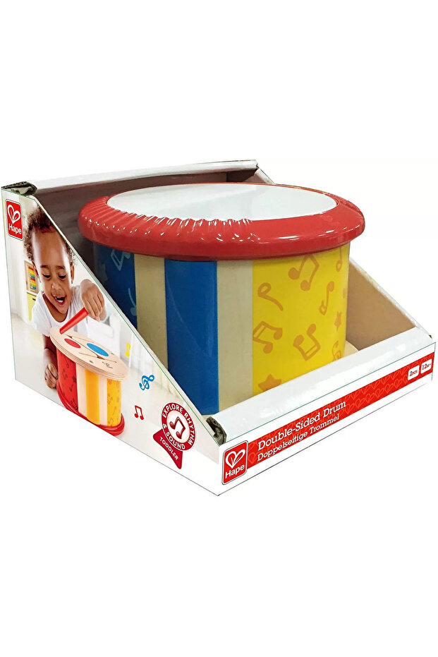 Double Faced Drum, - 1