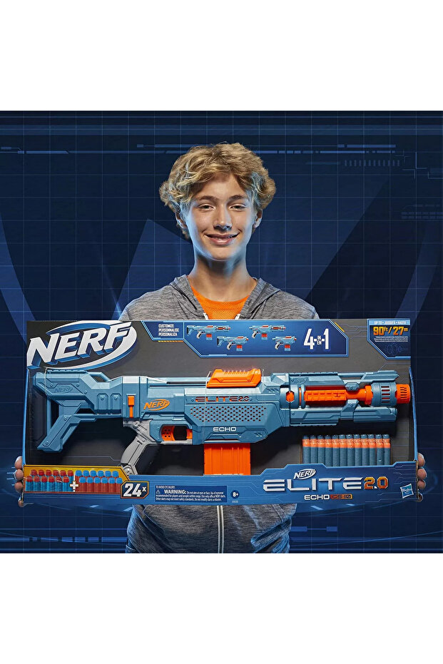 Nerf Blaster 2.0 Elite Echo Cs-10 - 6