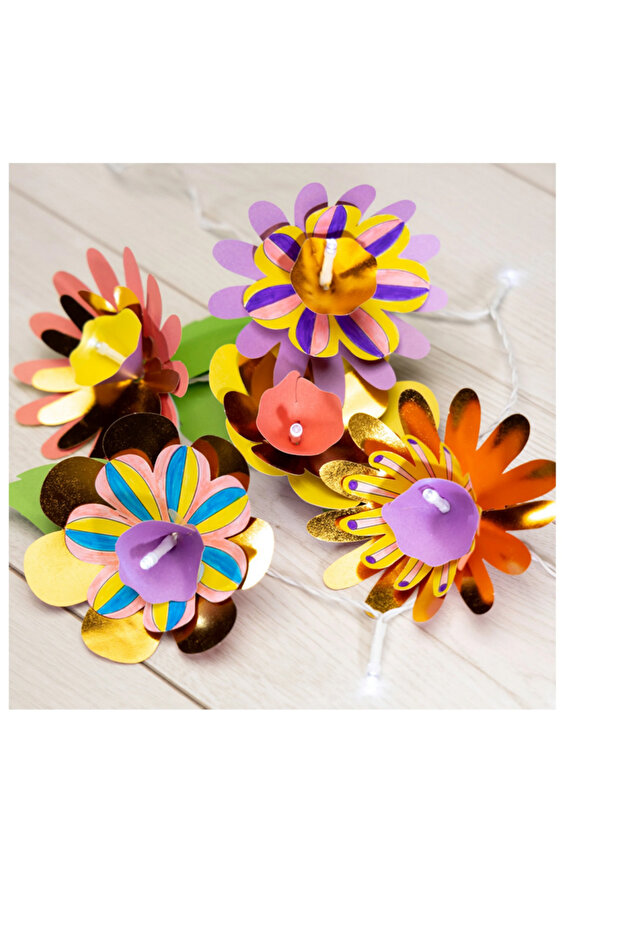 Set Creativ - Floricele Cu Led - 3