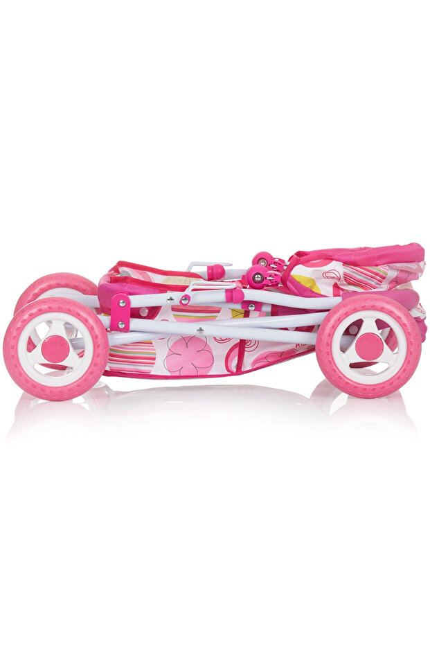 Emily Doll Stroller Multicolor - 3