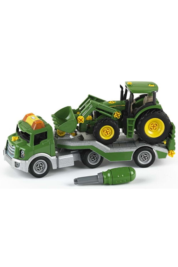 John Deere Tractor Trailer Construction Set - Skill Set - 1