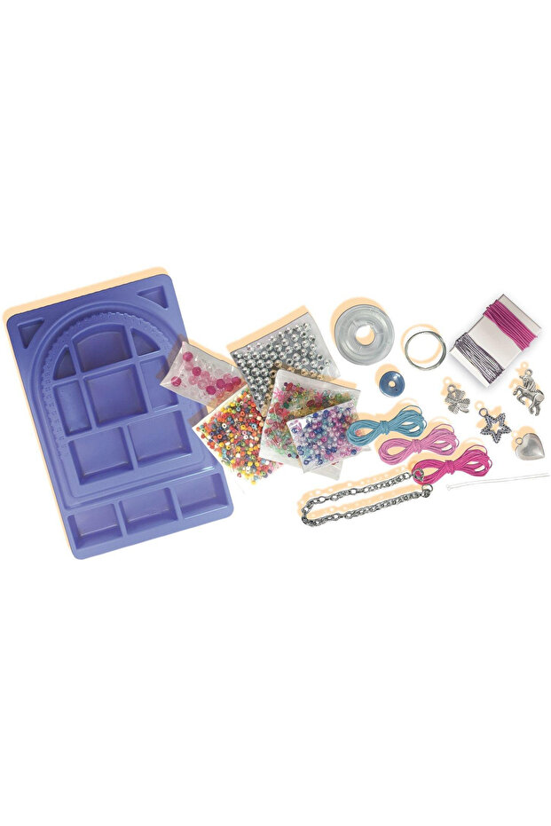 Set creativ pentru copii - Mega set de mărgele - 3