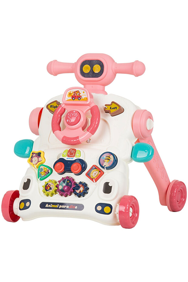 Premergator Car 3 In 1 Pink - 1
