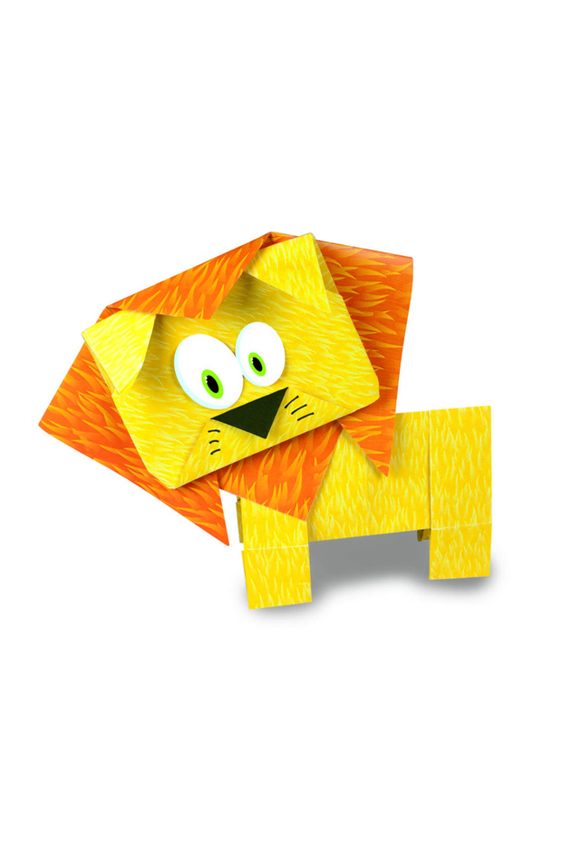 Зелено оригами - 3