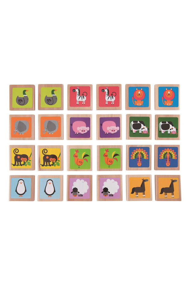 Animals Game For Memory - 4