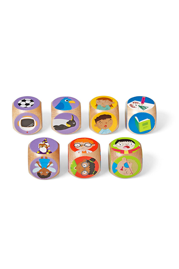 Hra - Kostky s emocemi - 4