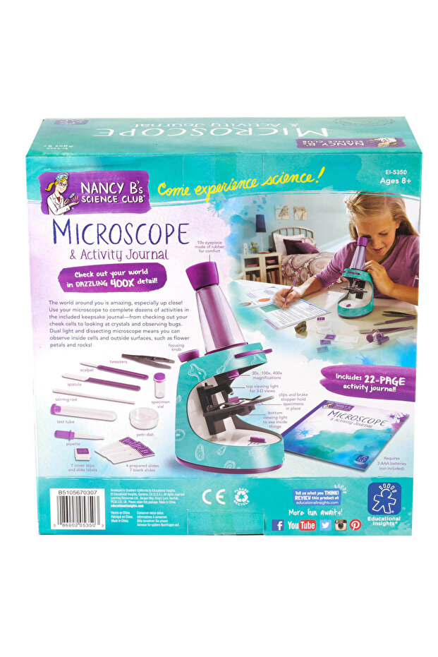 Microscope With Activity Log - 6