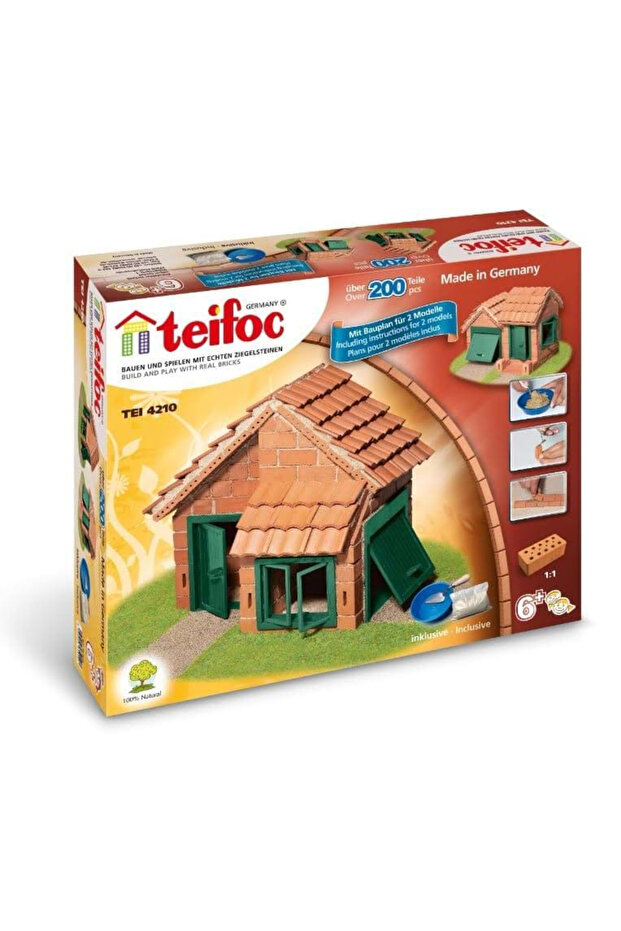 Tile House - Building Set - 4