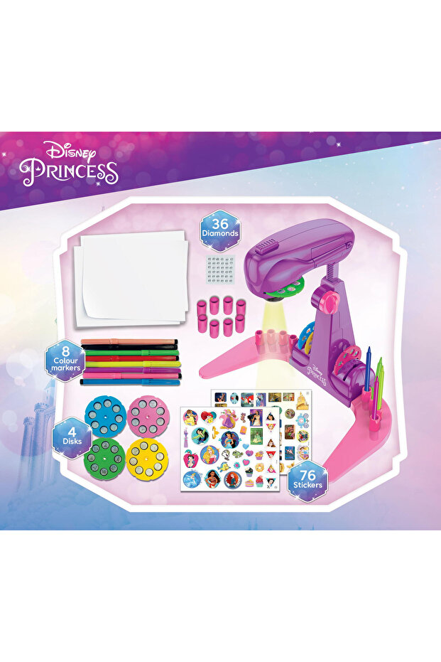 Проектор за рисуване - Принцеси - 3